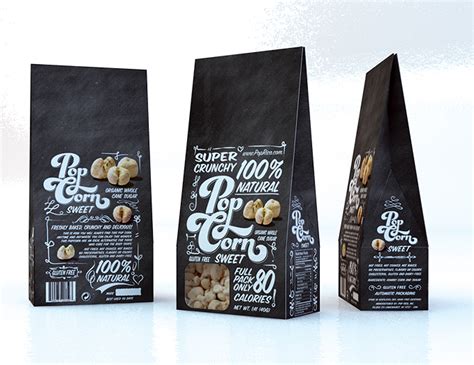 Sweet Popcorn :: Behance