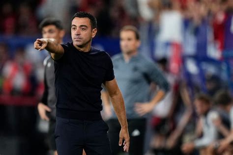 FC Barcelona Coach Xavi Critical Of Yamal And Balde After Osasuna Win