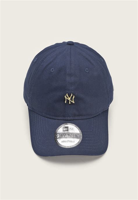 Boné Aberto New Era Aba Curva New York Yankees Mlb Azul Marinho