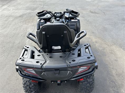 Cforce Efi Eps Touring X Nebula Black W Free Atv Cover