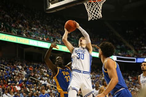 5 observations from Duke men's basketball's first half against Pittsburgh in ACC tournament ...