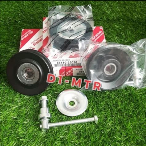 Jual Pulley Tensioner AC Bearing 6203 Kijang 7K Kapsul 88440 35030