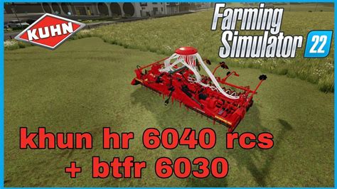 Farming Simulator Comment Utiliser Le Khun Hr Rcs Btfr