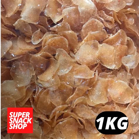 Kerupuk Seblak Mentah Krupuk Kering Keripik Pikda Kg Lazada