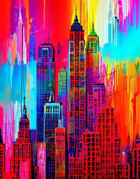 New York City Graffiti Art by a2a5 on DeviantArt