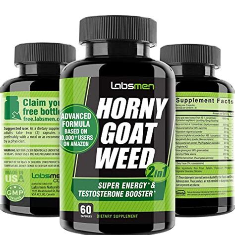 Ranking The Best Horny Goat Weed Supplements Of 2021