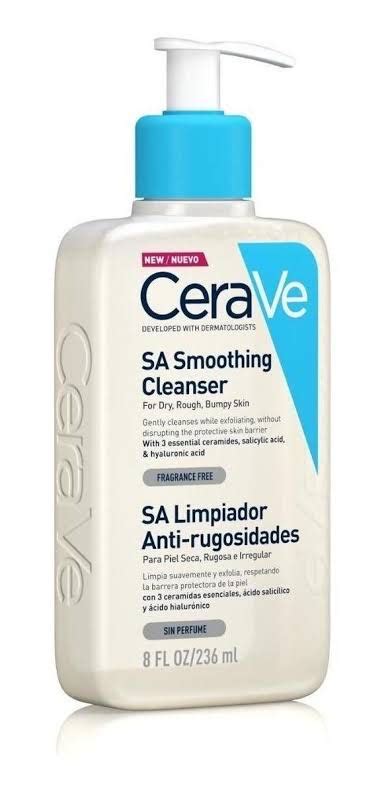 Cerave SA Smoothing Cleanser – 236ml – Shop With Anya