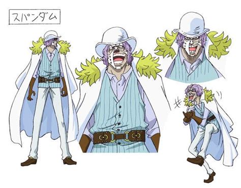 Pin On One Piece Side Characters Official References