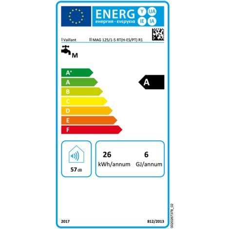 Calentador Vaillant Turbomag Plus Gas Natural