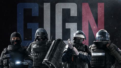 GIGN HD Wallpaper Pxfuel