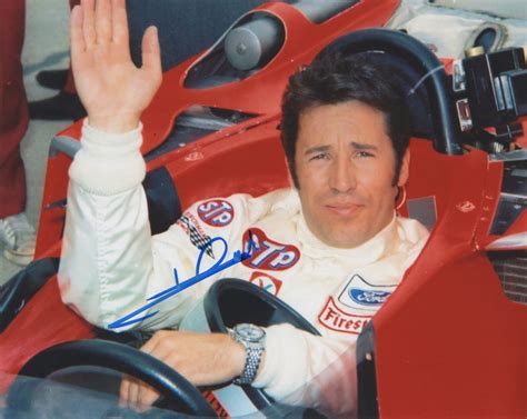 Mario Andretti Signed 8x10 Photo Indy Racing Legend 3 Memorabilia For