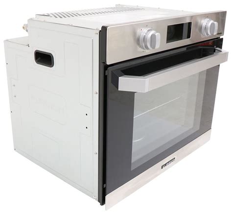 Furrion Rv Wall Oven With Led Knobs Gas Stainless Steel Furrion Rv