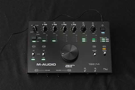 Test: M-Audio AIR 192 14, 8, 6, 4, Air Hub, USB-Audiointerfaces ...