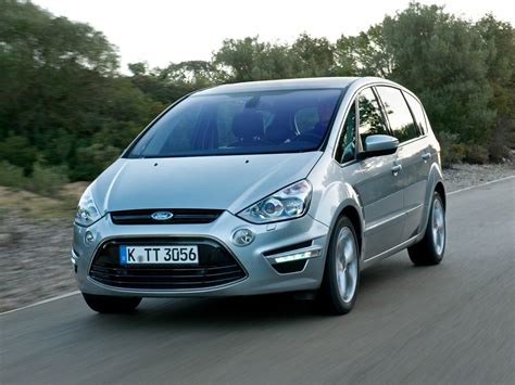 Ford S-MAX 1 поколение рестайлинг, Минивэн - технические характеристики ...