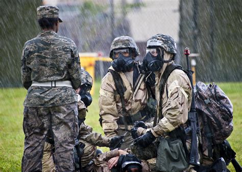 Cbrn Exercise Airmen Talk With A 96th Medical Group Evalua Flickr