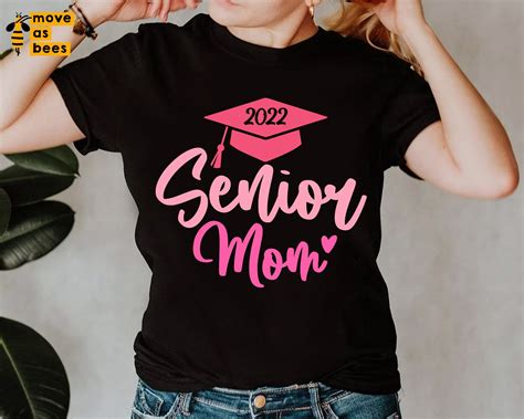 One Proud Senior Mom Svg Class Of 2023 Svg Graduation Mom Shirt Svg