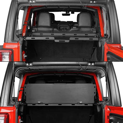 Jeep Wrangler Jl Hardtop Storage