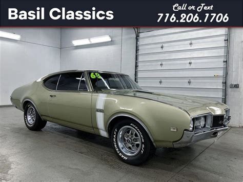 1968 Oldsmobile Cutlass For Sale Cc 1742354