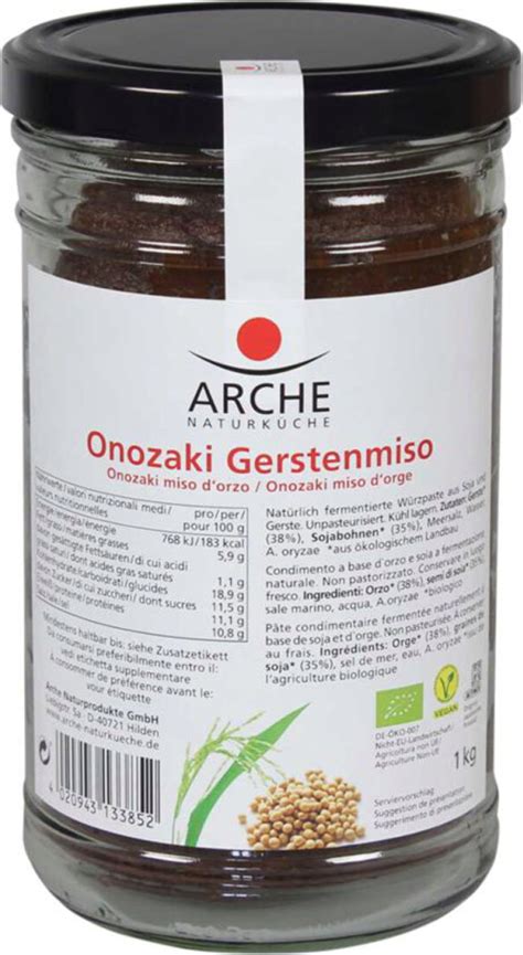 Arche Naturk Che Onozaki Miso D Orge Bio Boutique En Ligne Piccantino