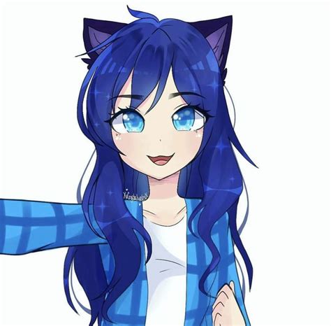 Funneh | Aphmau fan art, Aphmau, Anime fanart drawing