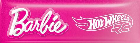 Amazon Hot Wheels Barbie RC Toy Car Remote Control Pink Convertible Can Hold Barbie