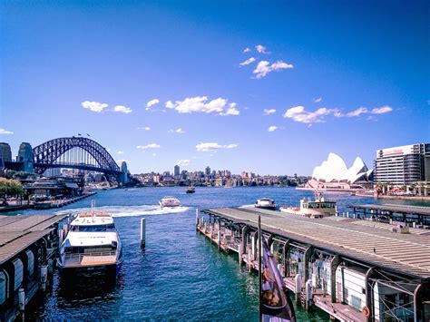 Walk Across Sydney Harbour Bridge Pocketful Of Maps