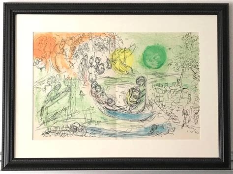 Marc Chagall Marc Chagall The Concert For Sale At 1stdibs