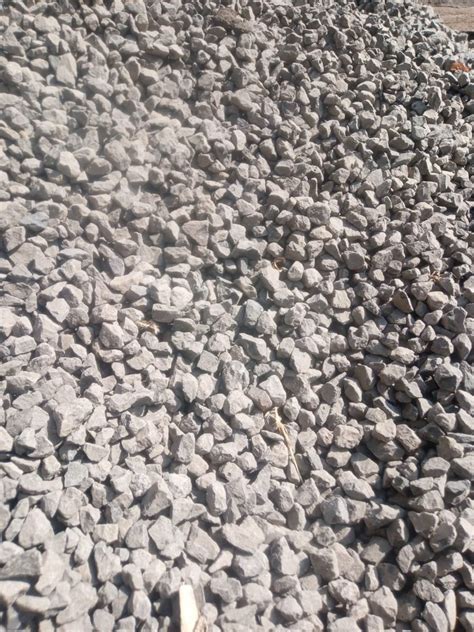 Grey Crushed Stone For Construction At Rs Tonne In Chakan Id