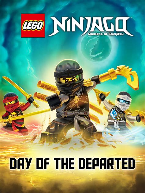 Prime Video Lego Ninjago Day Of The Departed