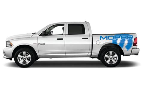 Dodge Ram 150025003500 2009 2018 57 Bed Vinyl Decal Kit Mopar