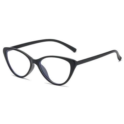 Lunettes œil de chat rétro pour femmes lunettes anti lumière bleue