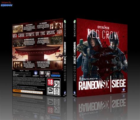 Tom Clancy's Rainbow Six: Siege Xbox One Box Art Cover by Iceman423626