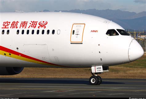 B 1499 Hainan Airlines Boeing 787 9 Dreamliner Photo By Mario Ferioli