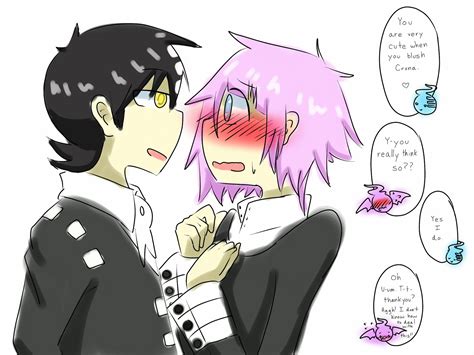 Kid X Crona Fluffiness On Deviantart