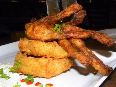 Fried Frog Legs On Bakespace