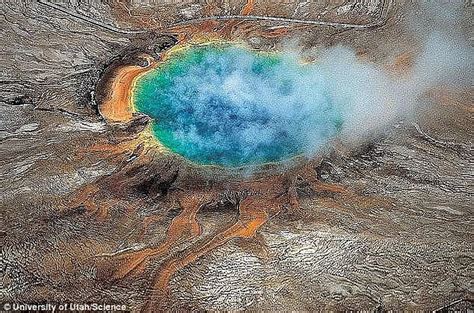 Nasa Reveals Risky Plan To Cool Yellowstone Daily Mail Online