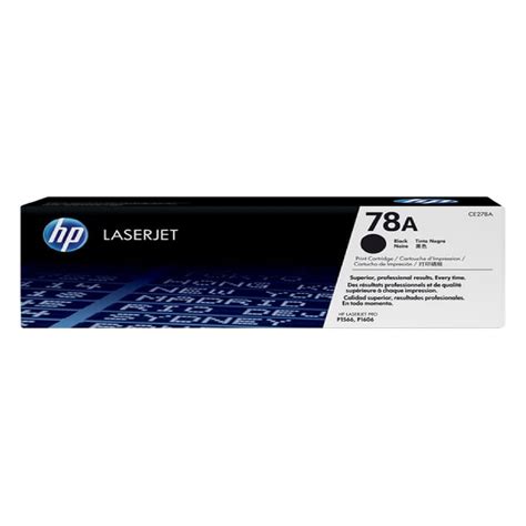 Original HP CE278A Black Laser Cartridge(CE278A) - The Inkdrop