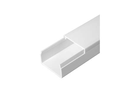 Кабельный канал EKF Basic 60х40, 20 шт по 2 м, белый kk-60-40-basic ...
