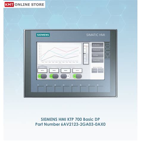 Siemens Hmi Ktp Basic Dp Shopee Thailand