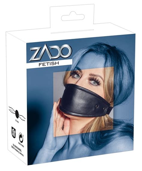 Zado Gag Silicone Leather Lixx Lingerie