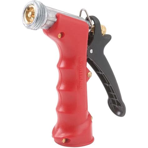 Gilmour Spray Nozzle Garden Hose Trigger Adjustable Spray Life