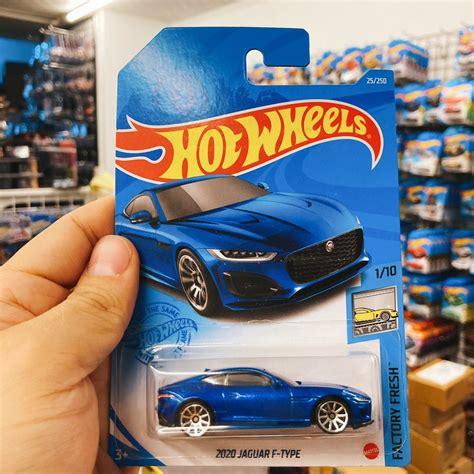 Hot Wheels Jaguar F Type
