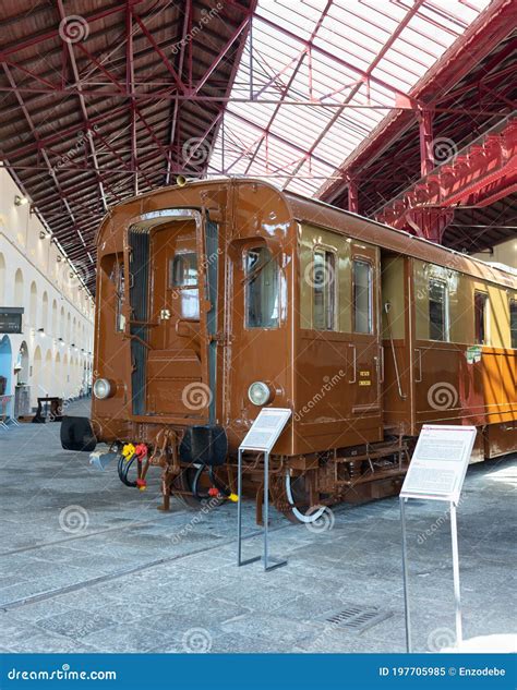 Museum Of The History Of The Locomotive And Trains Portici Napoli