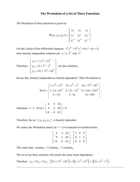 20 Calculate Wronskian JamieCamrin