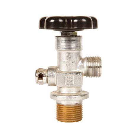 Oxygen Valve CGA540 1 125 UNF Straight Chrome Sherwood Gas