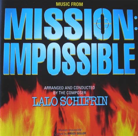 Album Mission Impossible De Lalo Schifrin Sur Cdandlp