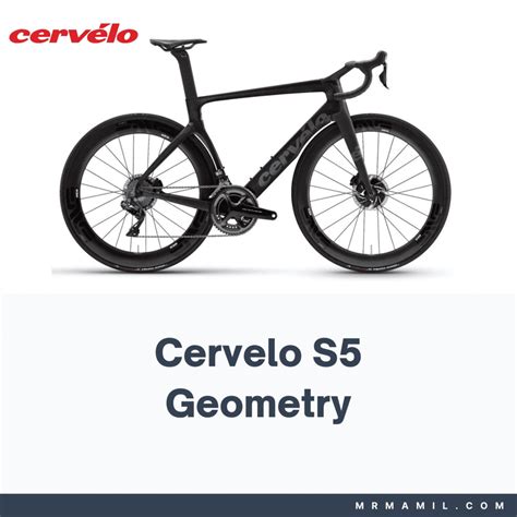 Cervelo S5 Frame Geometry (2018-2023) - Mr. MAMIL