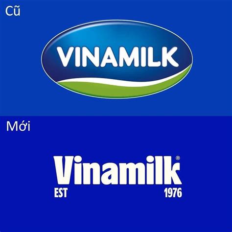 Cộng đồng mạng tranh luận về logo Vinamilk mới