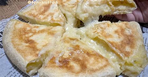 Resep Gamchi Aka Korean Potatoes Cheese Bread Oleh Teh Yanithea Cookpad