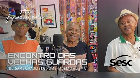 Encontro das Velhas Guardas homenageia Talismã sescjundiai